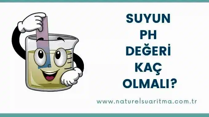 Suyun pH değeri kaç olmalı?