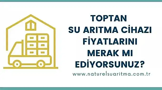 Toptan Su Arıtma Cihazı