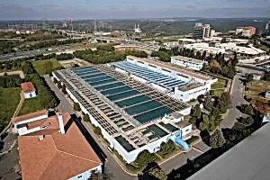 Şehir Suyu Arıtma Sistemleri (Municipal Water Treatment Facility)